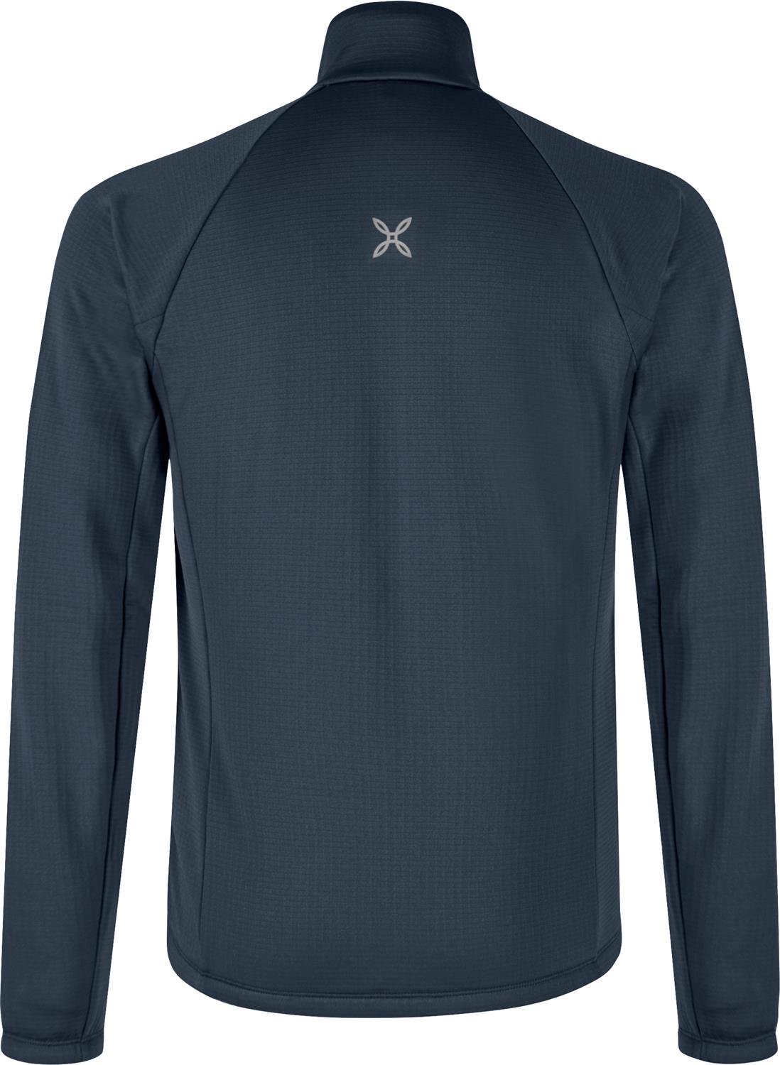 Montura - FADIS GRID MAGLIA — BLUEBERRY — Vista posteriore 3