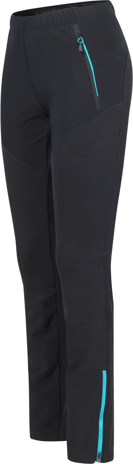Montura - NORDIK 2 PANTS WOMAN — BLACK/TURQUOISE — Immagine 2