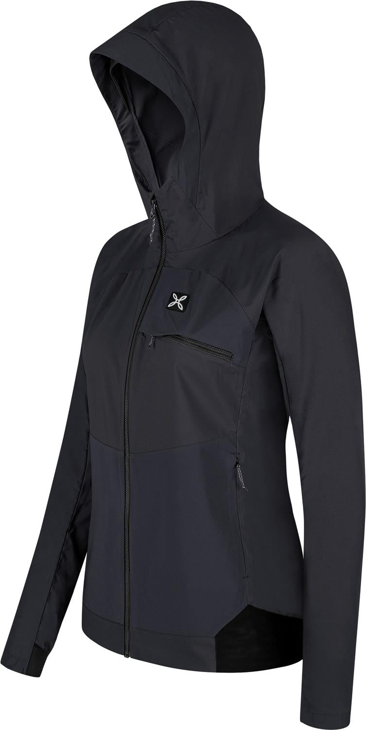 Montura - ALTAI HOODED JACKET WOMAN — ANTRACITE — Immagine 2