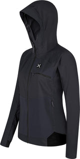 Montura - ALTAI HOODED JACKET WOMAN — ANTRACITE — Immagine 2