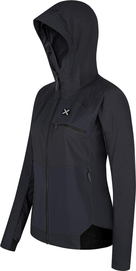 Montura - ALTAI HOODED JACKET WOMAN — ANTRACITE — Immagine 2
