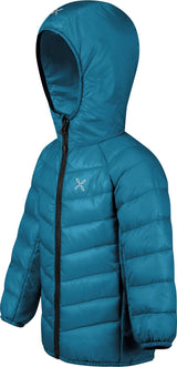 Montura - DOLOMITI HOODED JACKET BABY — BLU OTTANIO — Immagine 2
