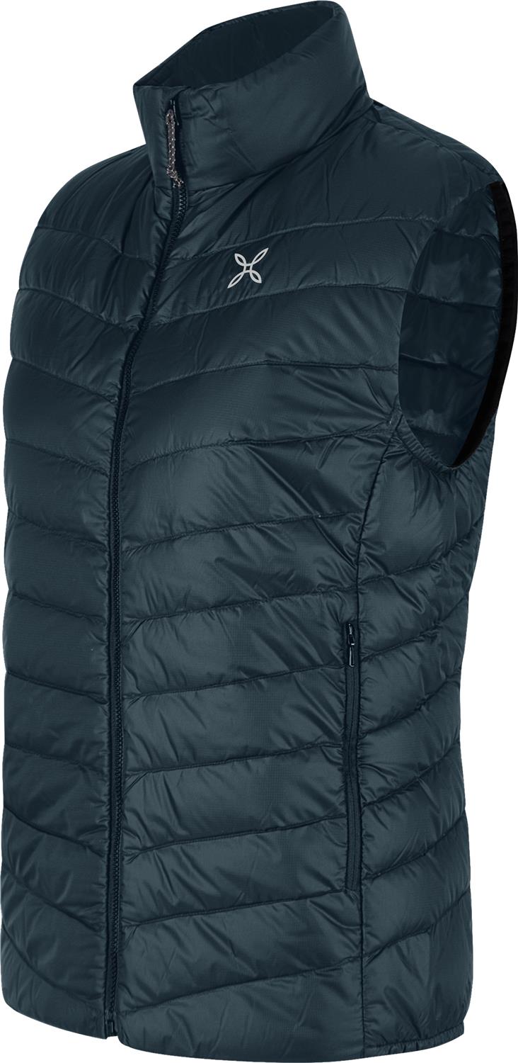 Montura - BREEZE DUVET VEST WOMAN — BLUEBERRY — Immagine 2