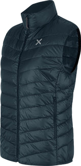 Montura - BREEZE DUVET VEST WOMAN — BLUEBERRY — Immagine 2