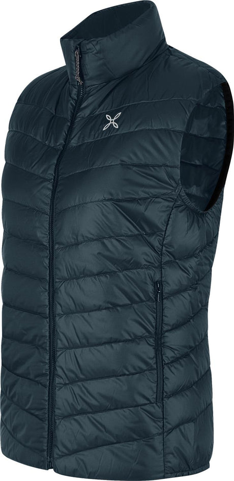 Montura - BREEZE DUVET VEST WOMAN — BLUEBERRY — Immagine 2