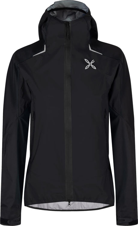 Montura - MAGICA PROMETEO JACKET WOMAN — BLACK — Vista frontale 1