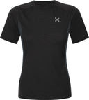 Montura - RISE T-SHIRT WOMAN — BLACK — Vista frontale 1