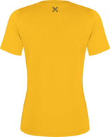 Montura - SPIRE T-SHIRT WOMAN — MUSTARD — Vista posteriore 2