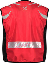 Montura - OPERATOR BASIC 2.0 VEST — ROSSO — Vista posteriore 3