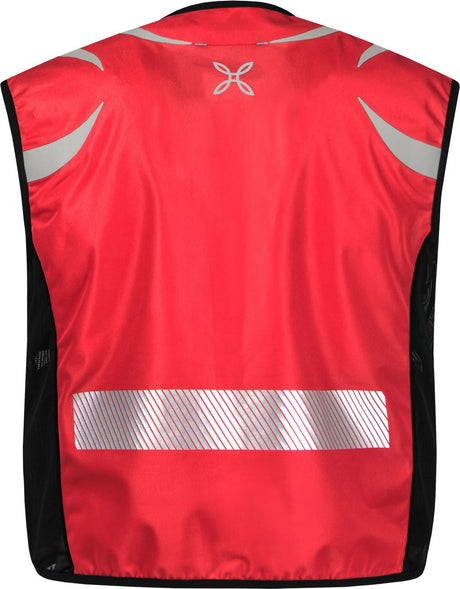 Montura - OPERATOR BASIC 2.0 VEST — ROSSO — Vista posteriore 3