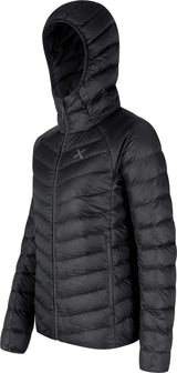 Montura - BREEZE HOODED DUVET JACKET WOM — BLACK — Immagine 2