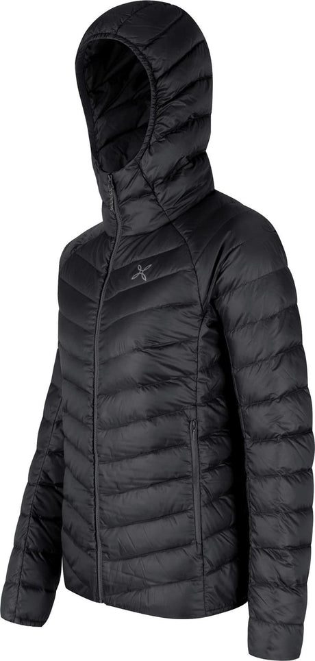 Montura - BREEZE HOODED DUVET JACKET WOM — BLACK — Immagine 2
