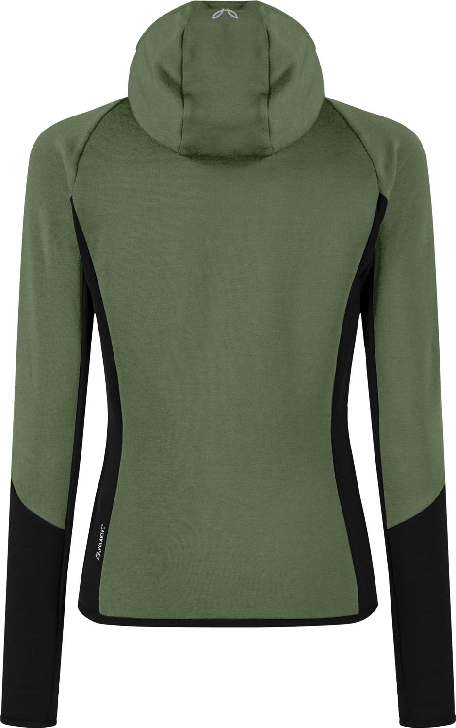 Montura - ALTITUDE MAGLIA WOMAN — VERDE SALVIA — Vista posteriore 3
