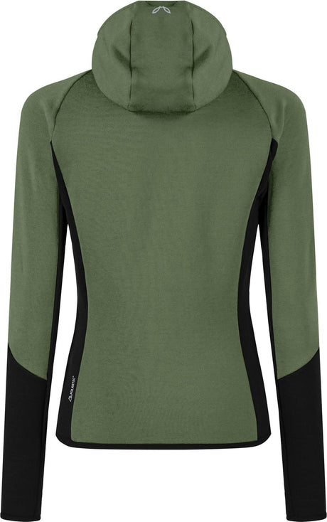 Montura - ALTITUDE MAGLIA WOMAN — VERDE SALVIA — Vista posteriore 3