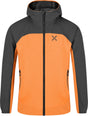 Montura - SPEED HOODED JACKET KIDS — MELON/ANTRACITE — Vista frontale 1