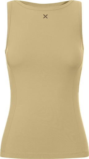 Montura - SHIVA CANOTTA WOMAN — DESERT BEIGE — Vista frontale 1