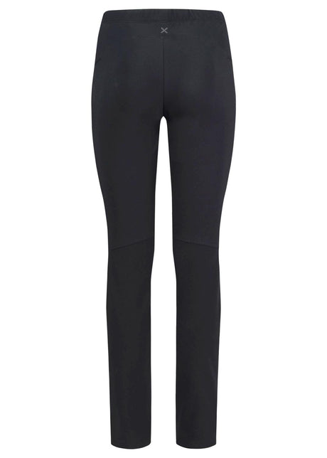 Montura - NORDIK 2 -5 CM PANTS WOMAN — BLACK — Vista posteriore 3