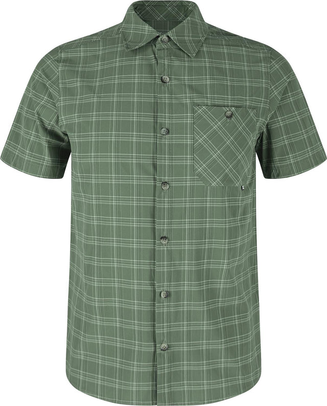 Montura - DOLOMITI S/S SHIRT — VERDE SALVIA — Vista frontale 1