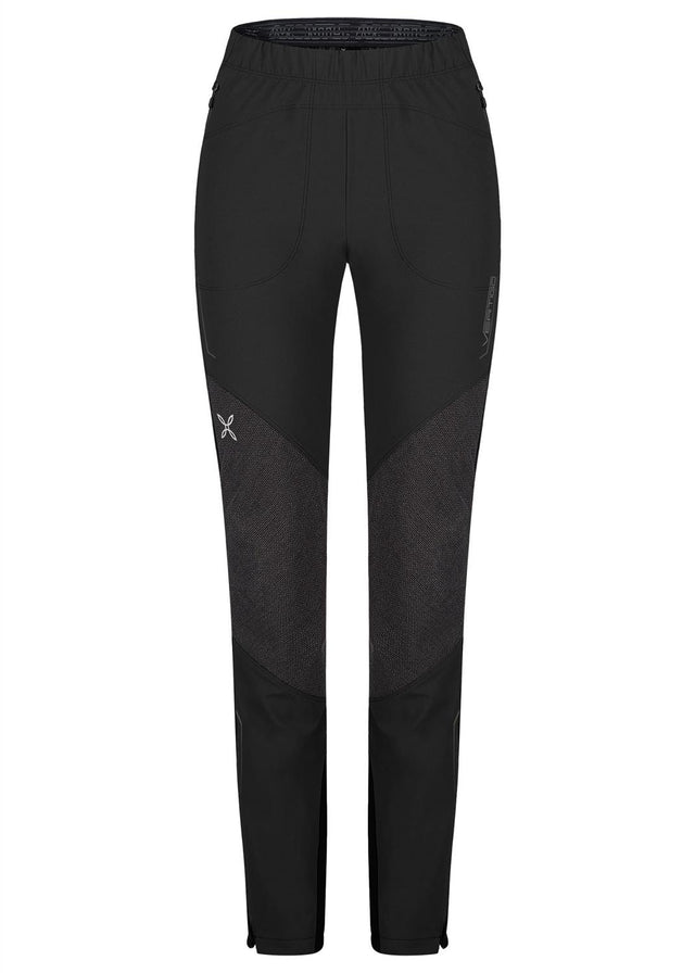 Montura - VERTIGO 2 PANTS WOMAN — BLACK — Vista frontale 1