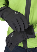 Montura - SKI LIGHT GLOVE — BLACK — Vista frontale 1