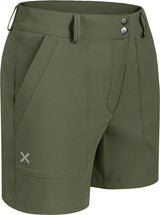Montura - SARZANA SHORTS WOMAN — VERDE SALVIA — Immagine 3
