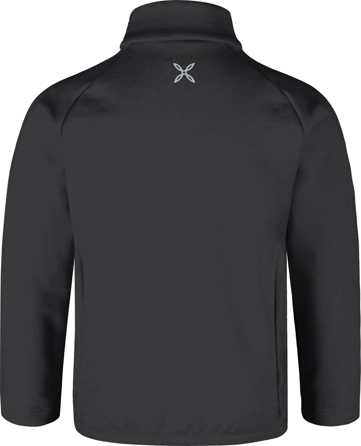 Montura - LIGHT STRETCH MAGLIA BABY — BLACK — Vista posteriore 2