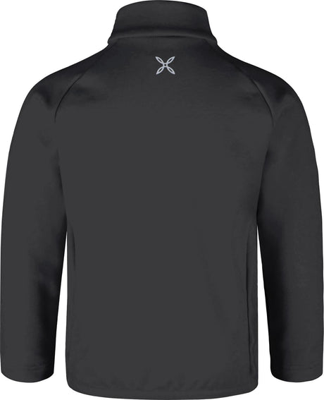 Montura - LIGHT STRETCH MAGLIA BABY — BLACK — Vista posteriore 2