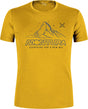 Montura - MERINO MOUNTAIN T-SHIRT — MUSTARD — Vista frontale 1