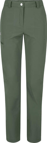 Montura - SMART TRAVEL PANTS WOMAN — VERDE SALVIA — Vista frontale 1