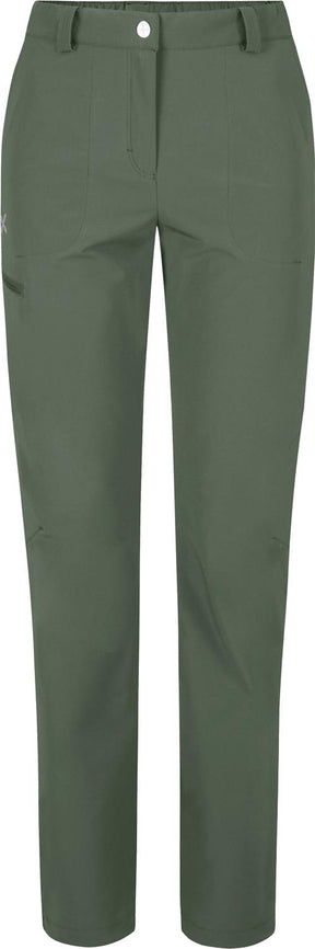 Montura - SMART TRAVEL PANTS WOMAN — VERDE SALVIA — Vista frontale 1