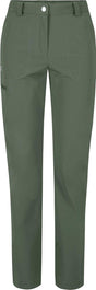Montura - SMART TRAVEL PANTS WOMAN — VERDE SALVIA — Vista frontale 1
