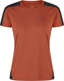 Montura - HADE T-SHIRT WOMAN — TOBACCO — Vista frontale 1