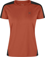 Montura - HADE T-SHIRT WOMAN — TOBACCO — Vista frontale 1