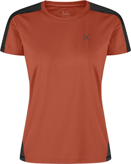 Montura - HADE T-SHIRT WOMAN — TOBACCO — Vista frontale 1