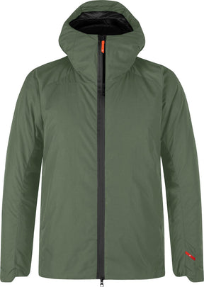 Montura - VERSANTE COMFORTEMP HOODED JKT — VERDE SALVIA — Vista frontale 1