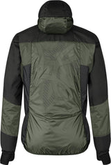 Montura - SKISKY EVO HOODED JACKET — VERDE SALVIA — Vista posteriore 3
