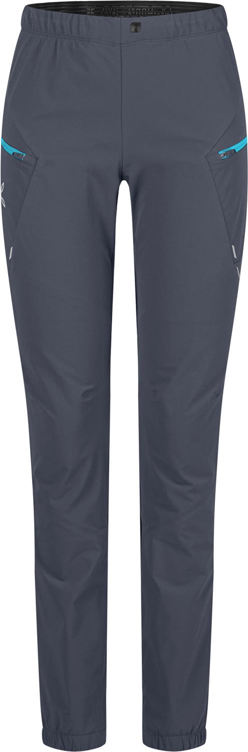 Montura - SPEED STYLE PANTS WOMAN — GRAPHITE BLUE/TURQUOISE — Vista frontale 1