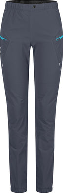 Montura - SPEED STYLE PANTS WOMAN — GRAPHITE BLUE/TURQUOISE — Vista frontale 1