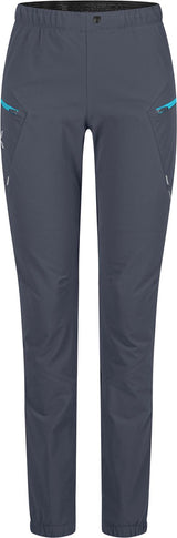 Montura - SPEED STYLE PANTS WOMAN — GRAPHITE BLUE/TURQUOISE — Vista frontale 1
