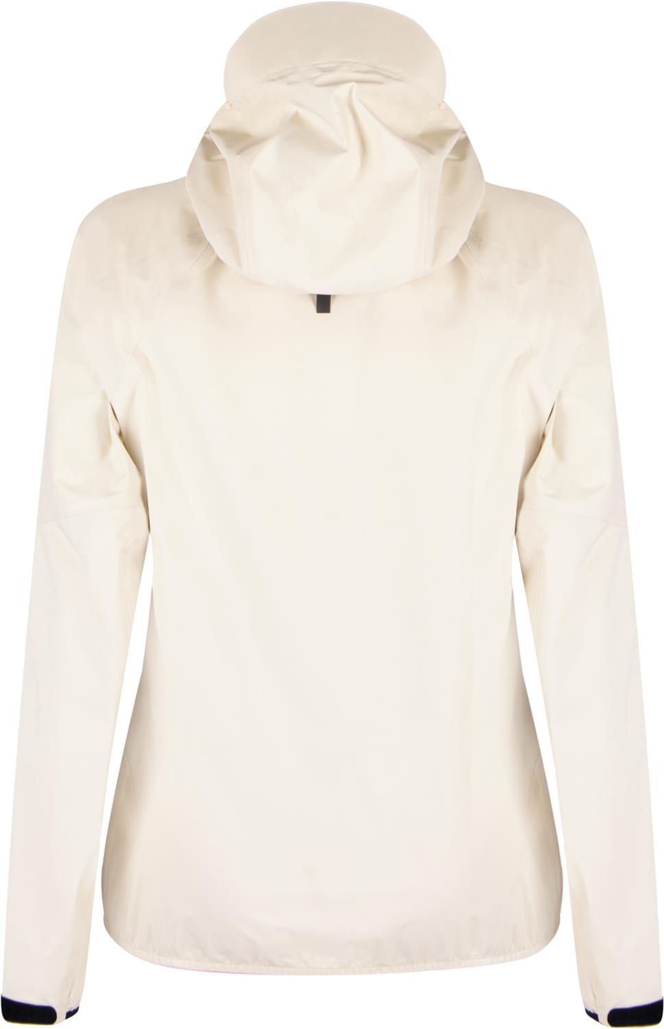 Montura - UPLAND 3L HOODED JACKET WOMAN — SHELL/MELON — Vista posteriore 3