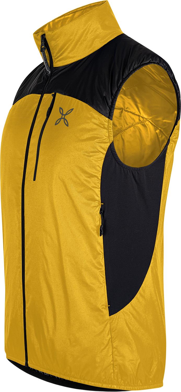 Montura - VERTIGO COMFORTEMP VEST — MUSTARD — Immagine 2
