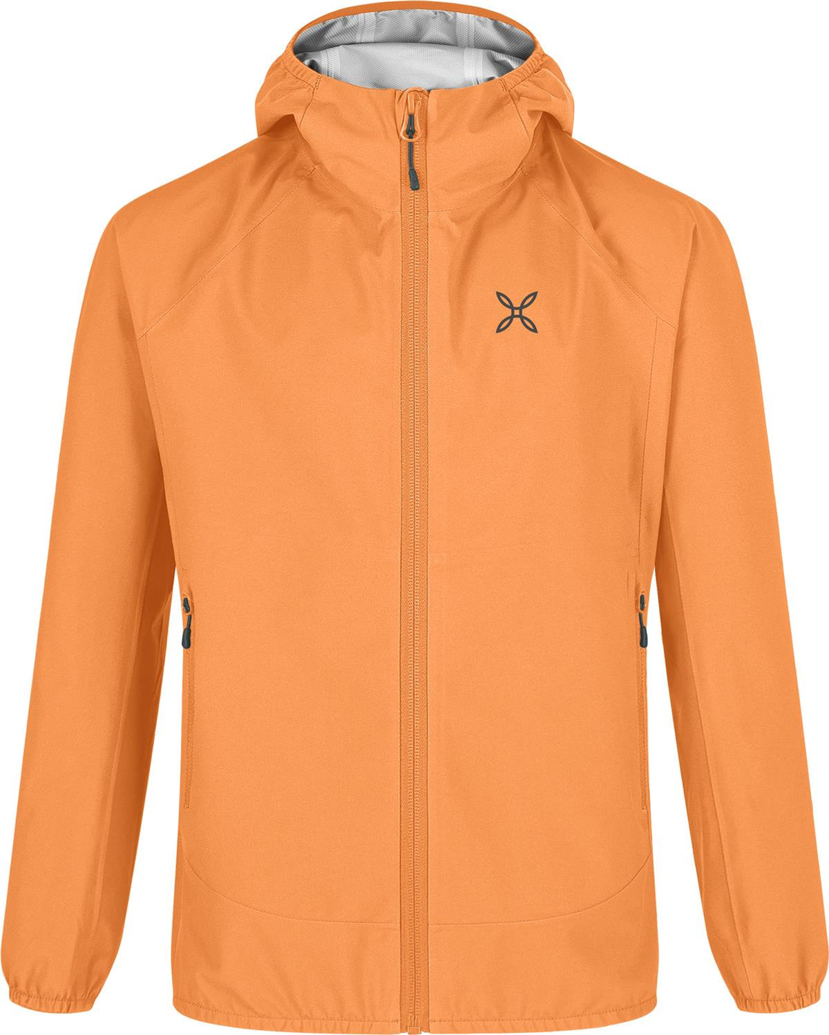 Montura - NORDIK HOODED JACKET KIDS — MELON — Vista frontale 1