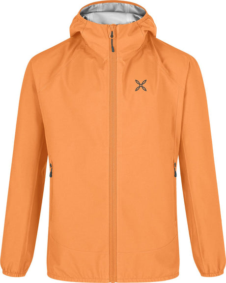 Montura - NORDIK HOODED JACKET KIDS — MELON — Vista frontale 1
