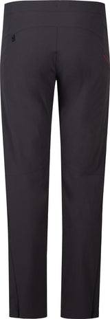 Montura - OCTA HYBRID PANTS — ANTRACITE/ORANGE — Vista posteriore 3
