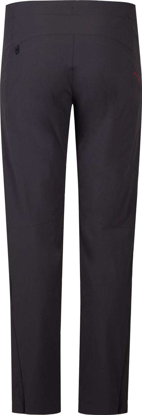 Montura - OCTA HYBRID PANTS — ANTRACITE/ORANGE — Vista posteriore 3