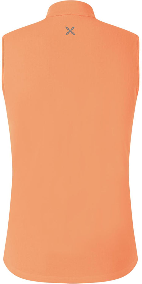 Montura - SENSI ZIP CANOTTA WOMAN — MELON — Vista posteriore 2