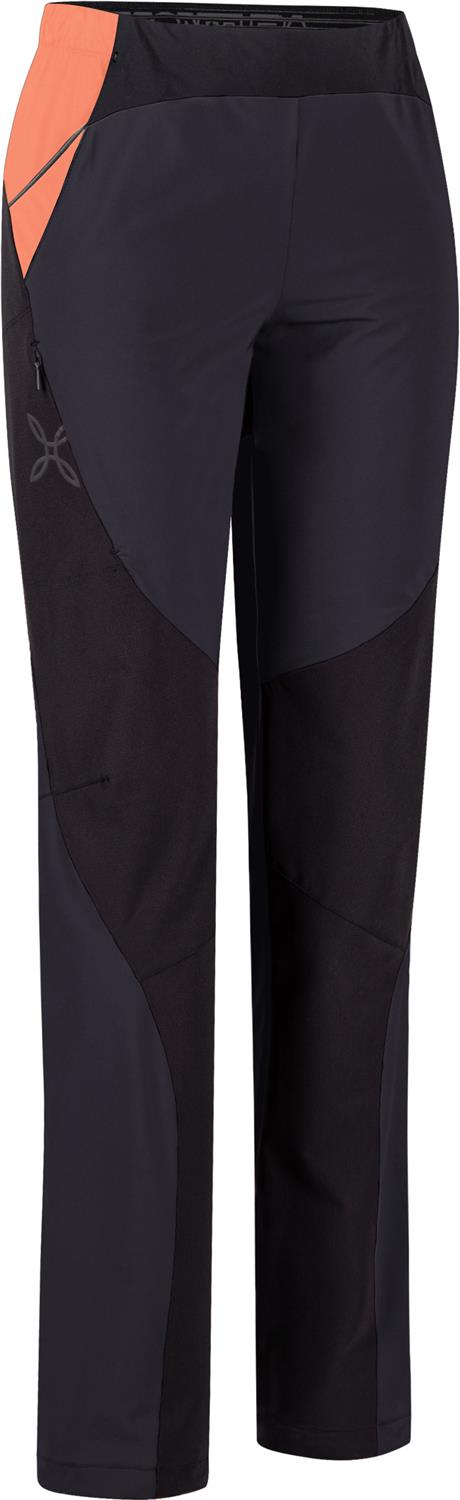 Montura - SYNTH PANTS WOMAN — ANTRACITE/MELON — Immagine 2