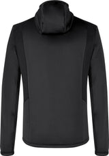 Montura - PULSE HOODED MAGLIA — ANTRACITE/ORANGE — Vista posteriore 3