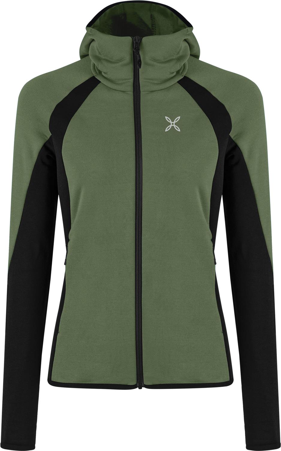 Montura - ALTITUDE MAGLIA WOMAN — VERDE SALVIA — Vista frontale 1