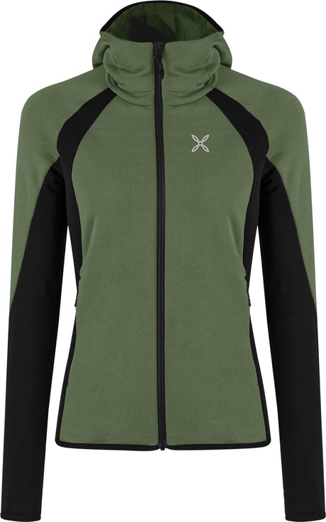 Montura - ALTITUDE MAGLIA WOMAN — VERDE SALVIA — Vista frontale 1